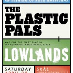 Italian band Lowlands on a double bill with us in Stockholm April 20
